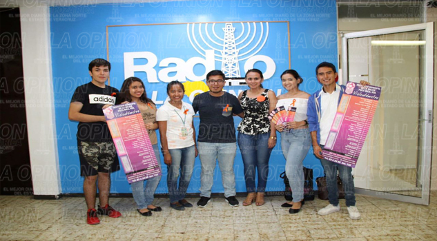 El Instituto Municipal de la Mujer visito Farándula Estudiantil farandulaestudiantil