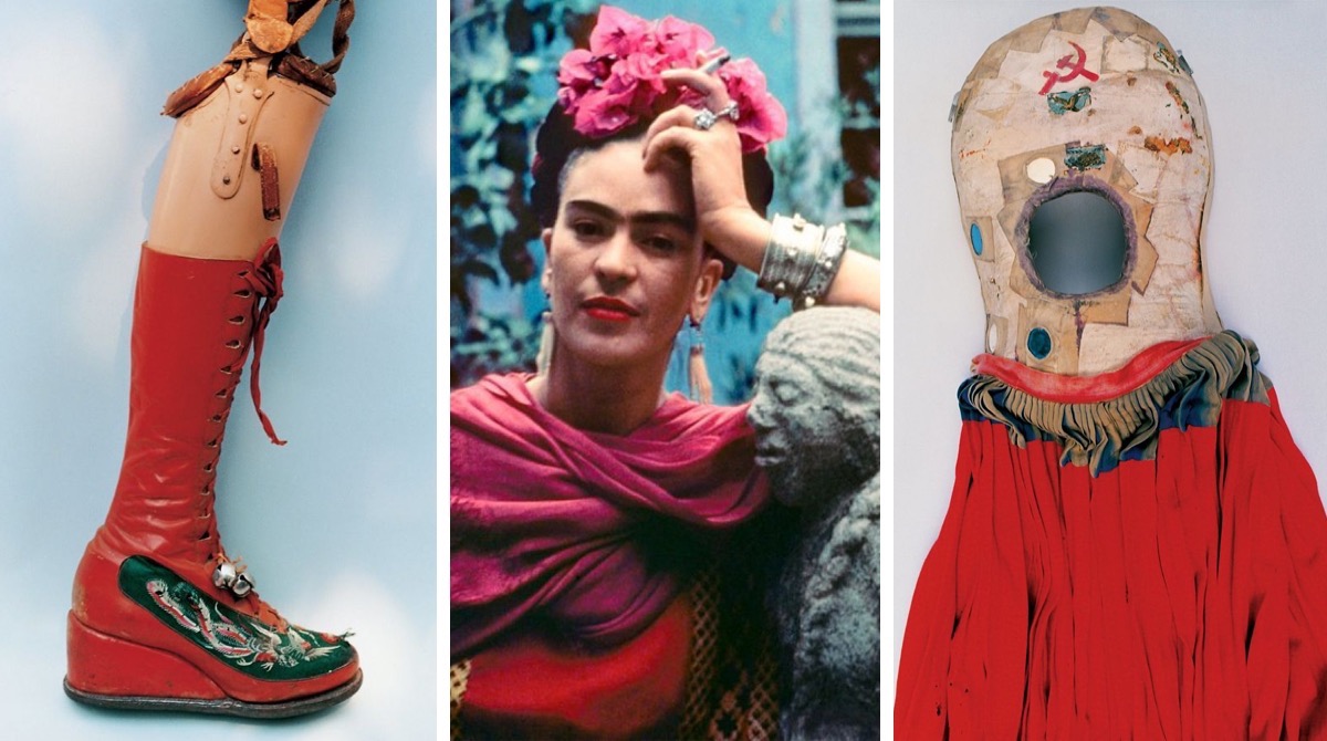 GALERÍA: Conoce el armario de Frida Kahlo Conoce el armario