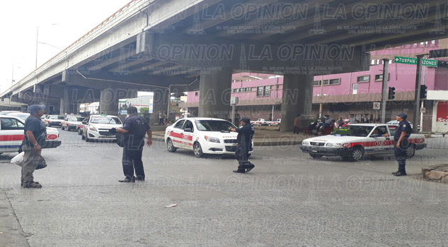 Taxistas coatzintecos inconformes con tránsito del estado galeria