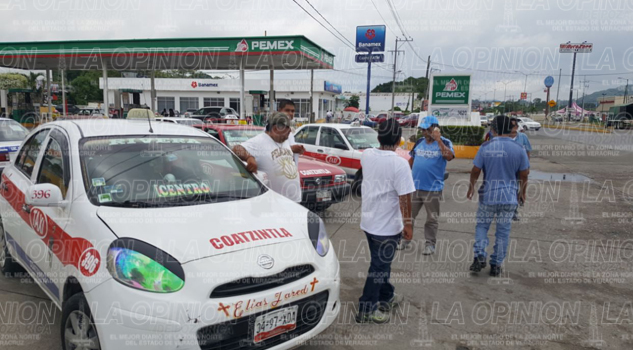 ¡Suspenden el operativo! ganantaxistas