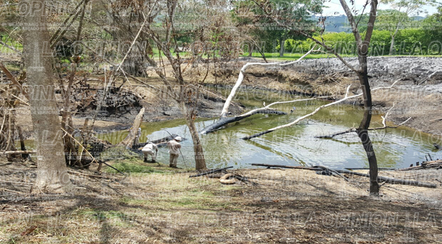Se extiende daño por fuga de hidrocarburo hidrocarburocontaminacion