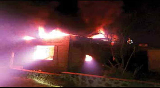 Explosión e incendios por huachicoleo huachicol