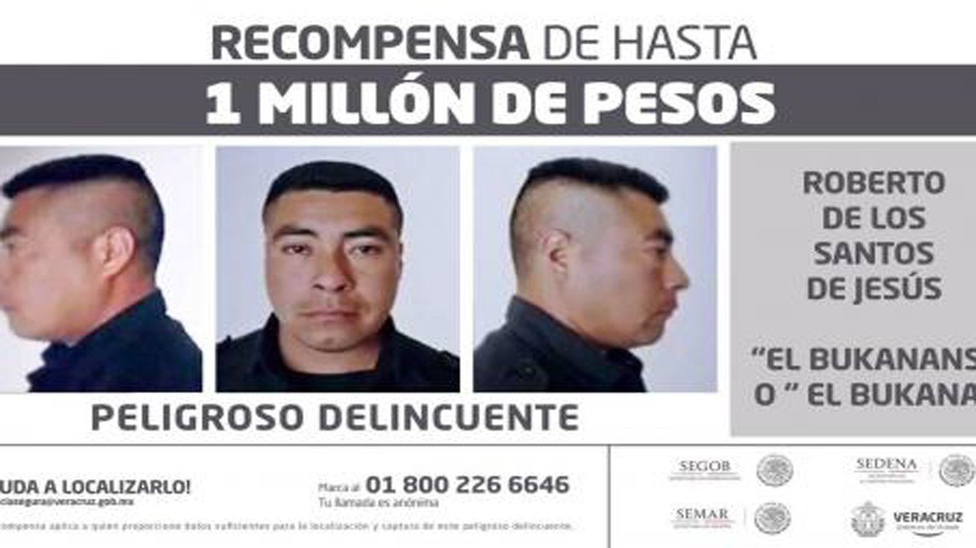 Ofrecen un millón por líder de huachicol en Veracruz
