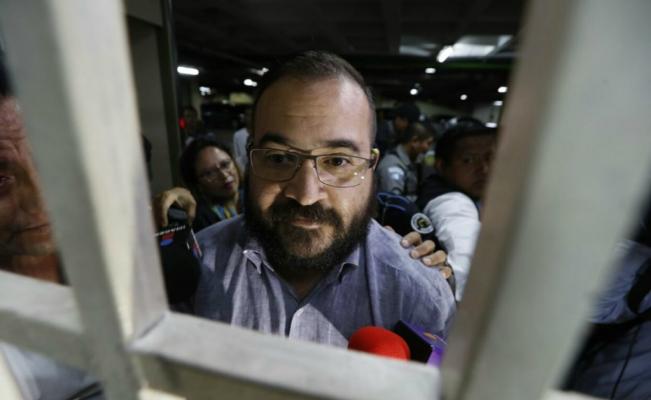 Se presenta Duarte para saber si será extraditado