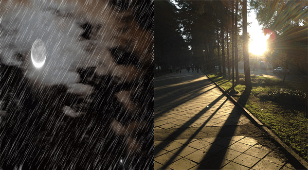 ¡Prepara el bloqueador y el paraguas! Prevén día caluroso y lluvioso llivioso