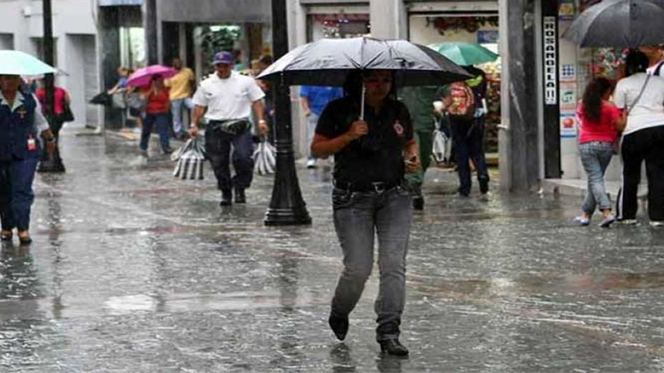 Carga tu paraguas porque las lluvias no cesan en el país lluviasentodoelpais