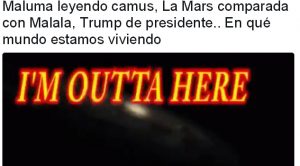 Maluma dice que sí lee al Nobel Albert Camus