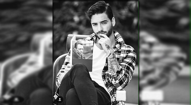Maluma dice que sí lee al Nobel Albert Camus