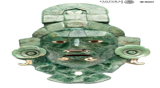 Máscara de Calakmul mascaracalakmul