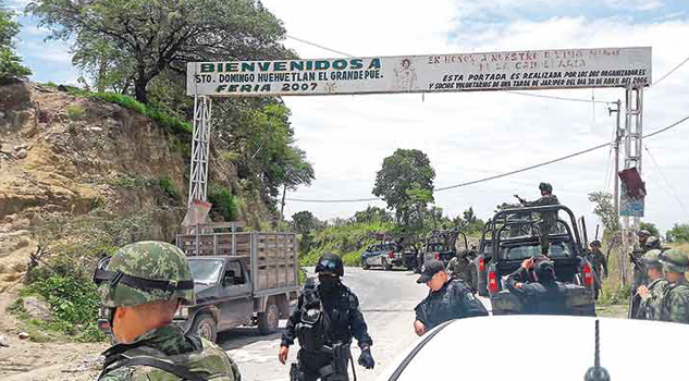 Matan a 9; se negaron a dar derecho de piso matan puebla niegan derecho piso