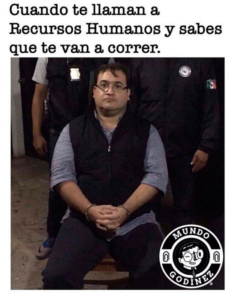 Los memes de Javier Duarte