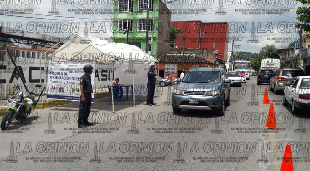 Instalan módulos de orientación