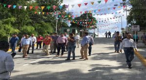 Entregan obra en la Agustín Lara