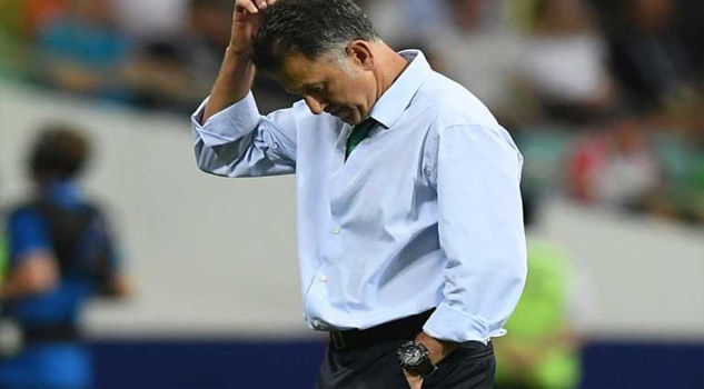 A Osorio le llovieron insultos y gritos a su llegada a México osoriodtmexico