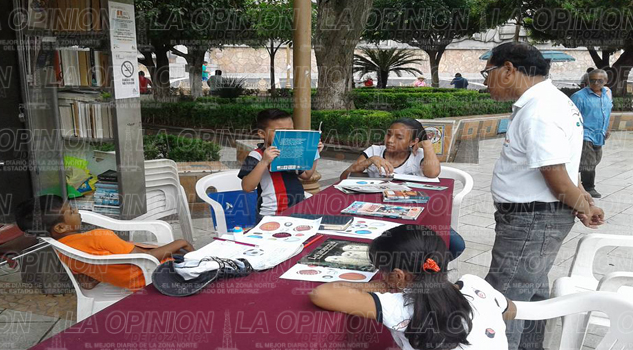 Fomentan la lectura en periodo vacacional