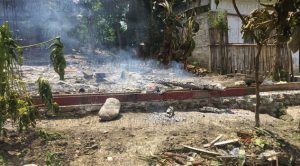 Ebrio casi mata a su madre, que se encontraba dentro de la casa