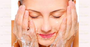 Jamsu, la técnica para sellar tu maquillaje con AGUA paso1