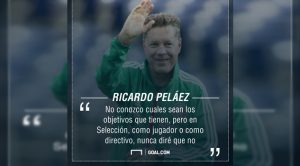 Ricardo Peláez no le cierra la puerta al Tri
