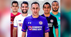 Los nuevos uniformes de la liga MX
