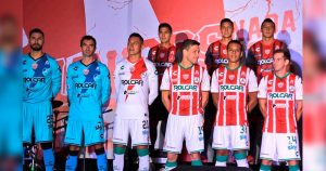 Los nuevos uniformes de la liga MX