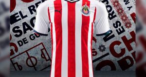 Los nuevos uniformes de la liga MX