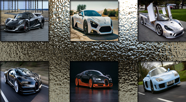 Los 10 autos más rápidos del mundo