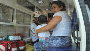 Camioneta choca Chevi por alcance