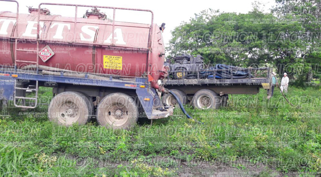 Fuga de hidrocarburo