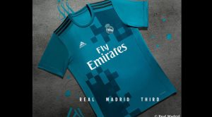 Presenta Real Madrid su tercera camiseta para la temporada 2017-18