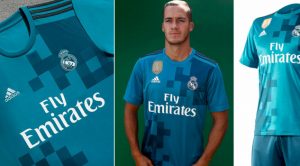 Presenta Real Madrid su tercera camiseta para la temporada 2017-18