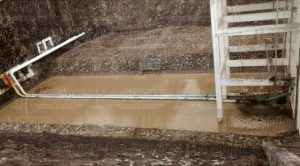 Aumenta nivel del río Cazones