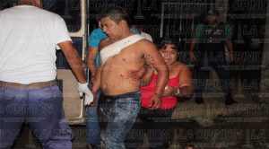 Fiesta de graduación acaba en sangrienta riña