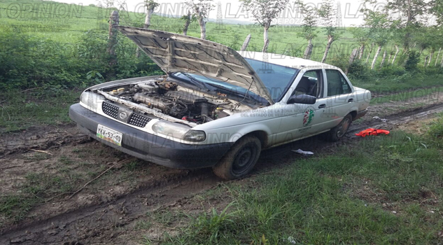 Roban y desvalijan vehículo, propiedad de Cervecería Cuauhtémoc robancarro
