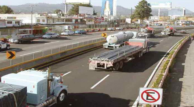 Se dispara robo en transporte de carga robotransporte