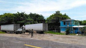 Casa y Trailers quedan asegurados por militares