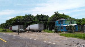 Casa y Trailers quedan asegurados por militares