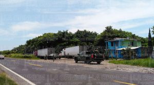 Casa y Trailers quedan asegurados por militares
