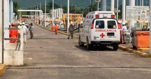 VIDEO: Simulacro de Incendio en Central de Almacenamiento y Bombeo de Pemex