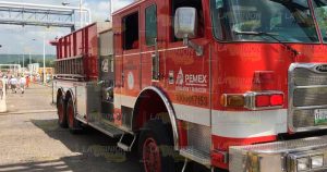 VIDEO: Simulacro de Incendio en Central de Almacenamiento y Bombeo de Pemex