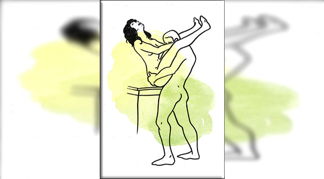Estas son las 6 posiciones sexuales más peligrosas