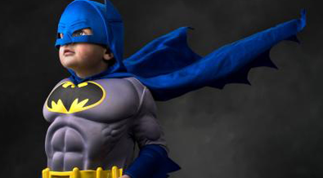 Los superhéroes dan mal ejemplo a los niños superhéroe