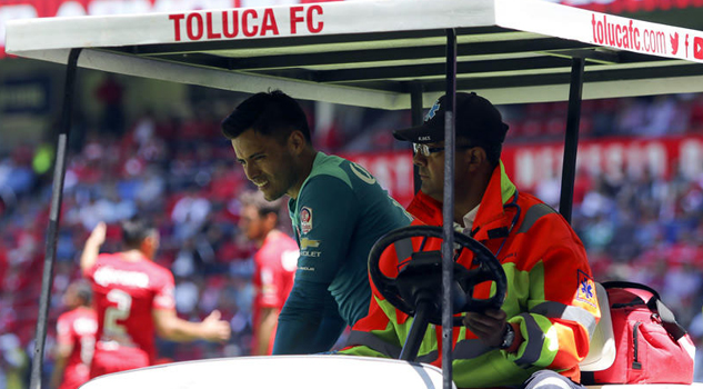 Talavera se pierde el torneo por lesión de ligamento talaverafuera