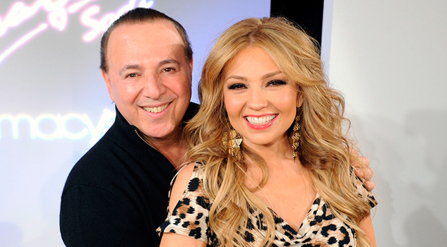 Tommy Mottola da la bienvenida a su nieto con esta linda foto