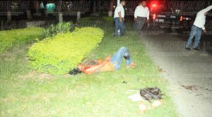 Travesti casi muere tras ser arrollado