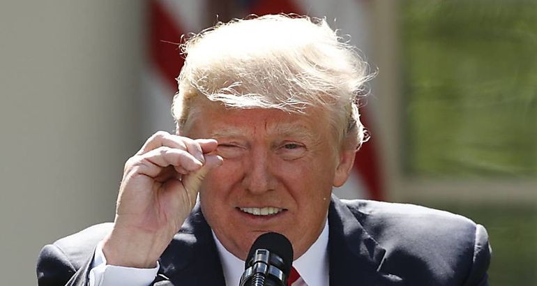 El 64 por ciento de Estados Unidos desaprueba a Trump como presidente trump