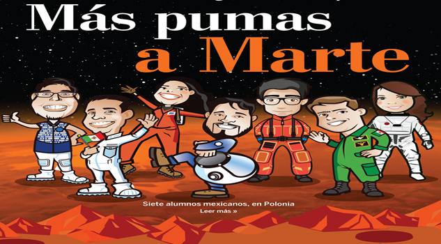 Nueva misión análoga a Marte