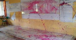 Roban y vandalizan telesecundaria Roban en telesecundaria