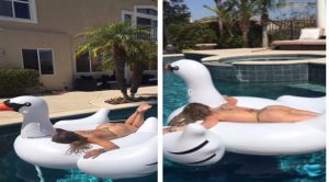 Niurka se desnuda y no es el 'patito feo'