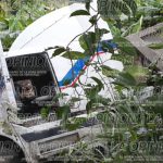 Vuelca tráiler en las peligrosas curvas de Rancho Nuevo, Tihuatlan