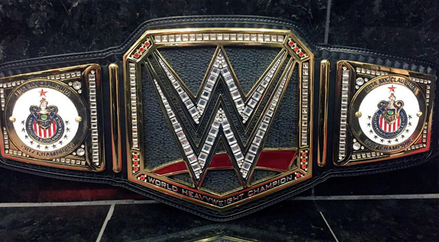 Triple H regaló Campeonato de WWE a Chivas wwecampeonato